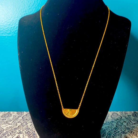 Lilly Pulitzer Spill the Juice Lemon Necklace